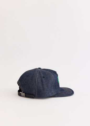 x Brain Dead 5 Panel Cap