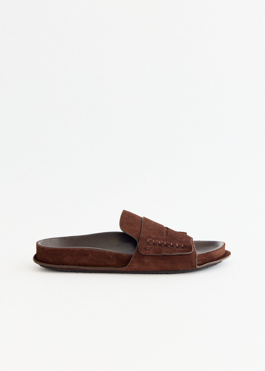 サンダル・ミュール LES SANDALES MOCASSIN SANDALS Les Sandales Mocassin