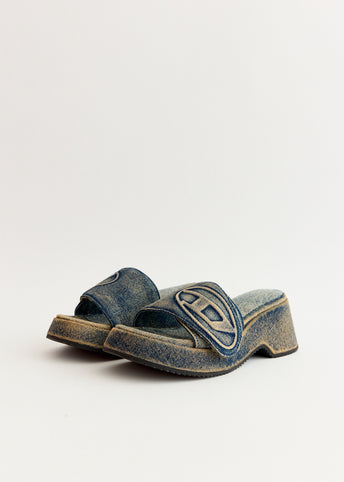 SA-OVAL D PF W Sandals