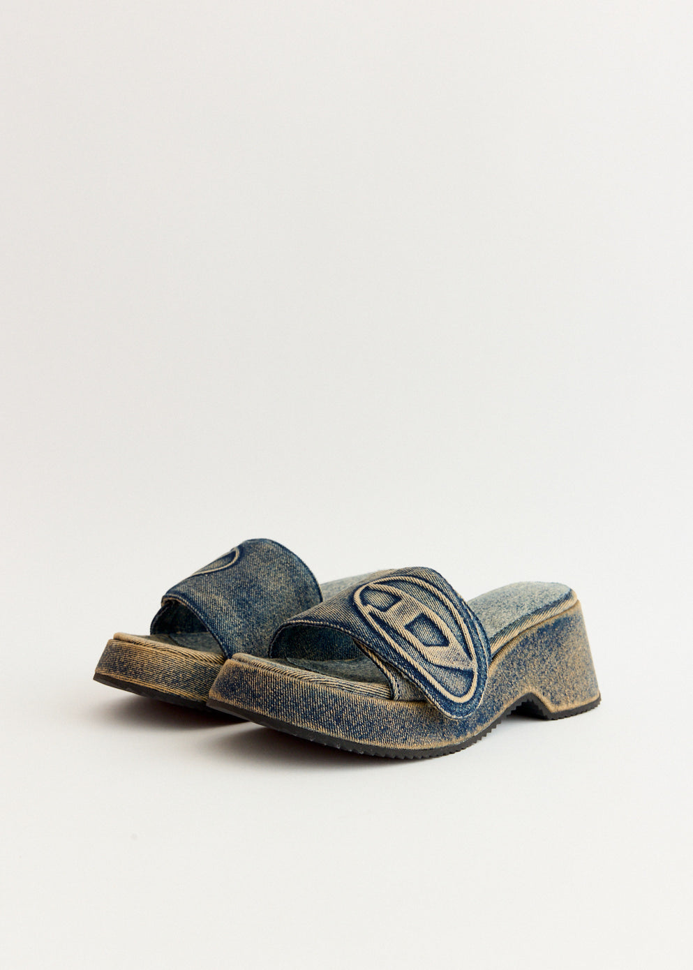 SA-OVAL D PF W Sandals