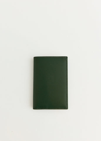 SA6400 Classic Leather Wallet