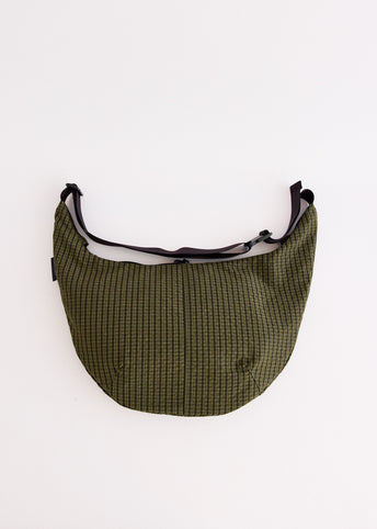 Polyester Grid Check Bag