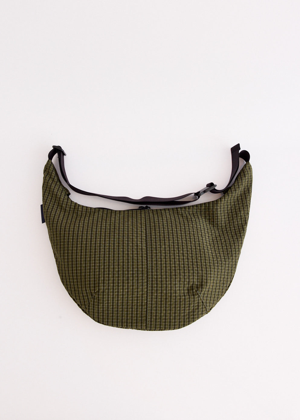 Polyester Grid Check Bag