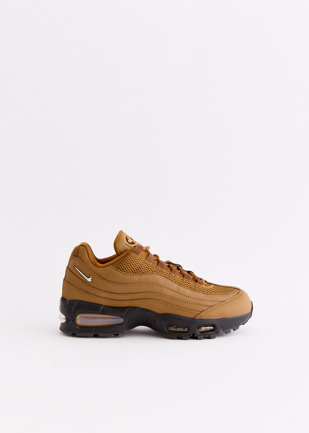 Women's Air Max 95 Big Bubble 'Light British Tan' Sneakers