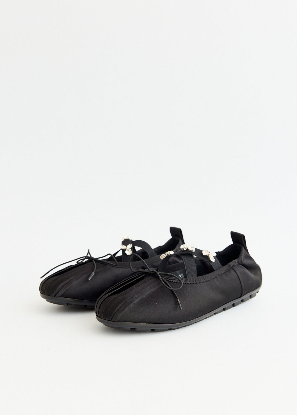 Ballerinas Grip With Embellishments