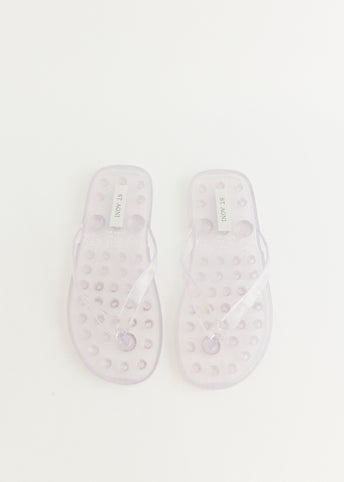 Jelly Flip Flops