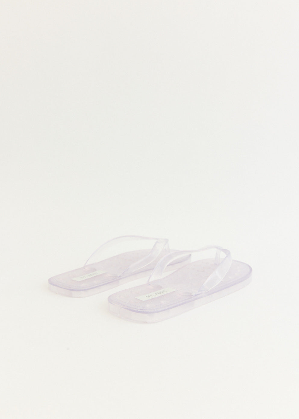 Jelly Flip Flops