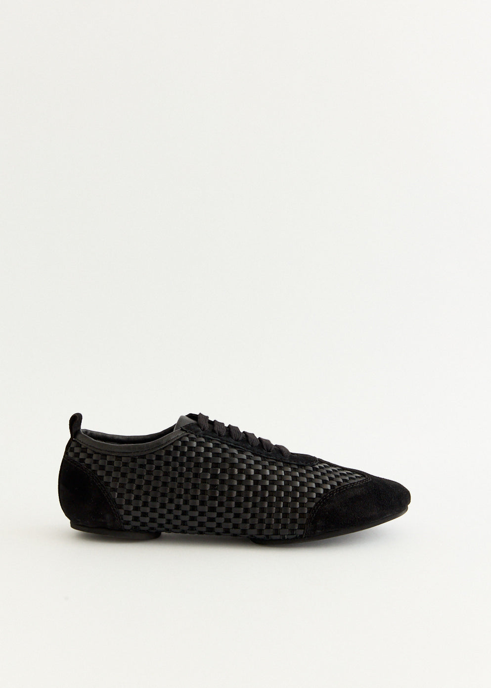 Lattice Weave Ballet Sneaker
