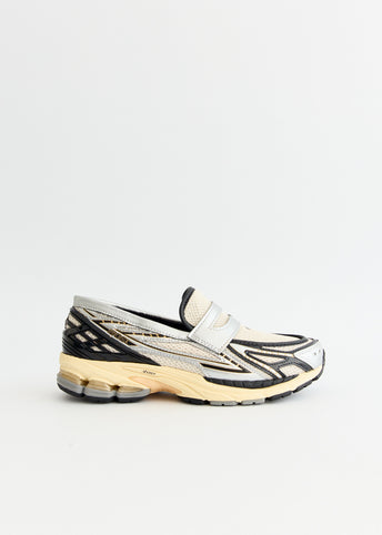 1906L 'Silver Metallic Cream' Loafers
