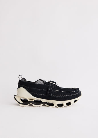 Wave Prophecy Ring Moc x Setsumasa Kobayashi 'Black' Sneaker