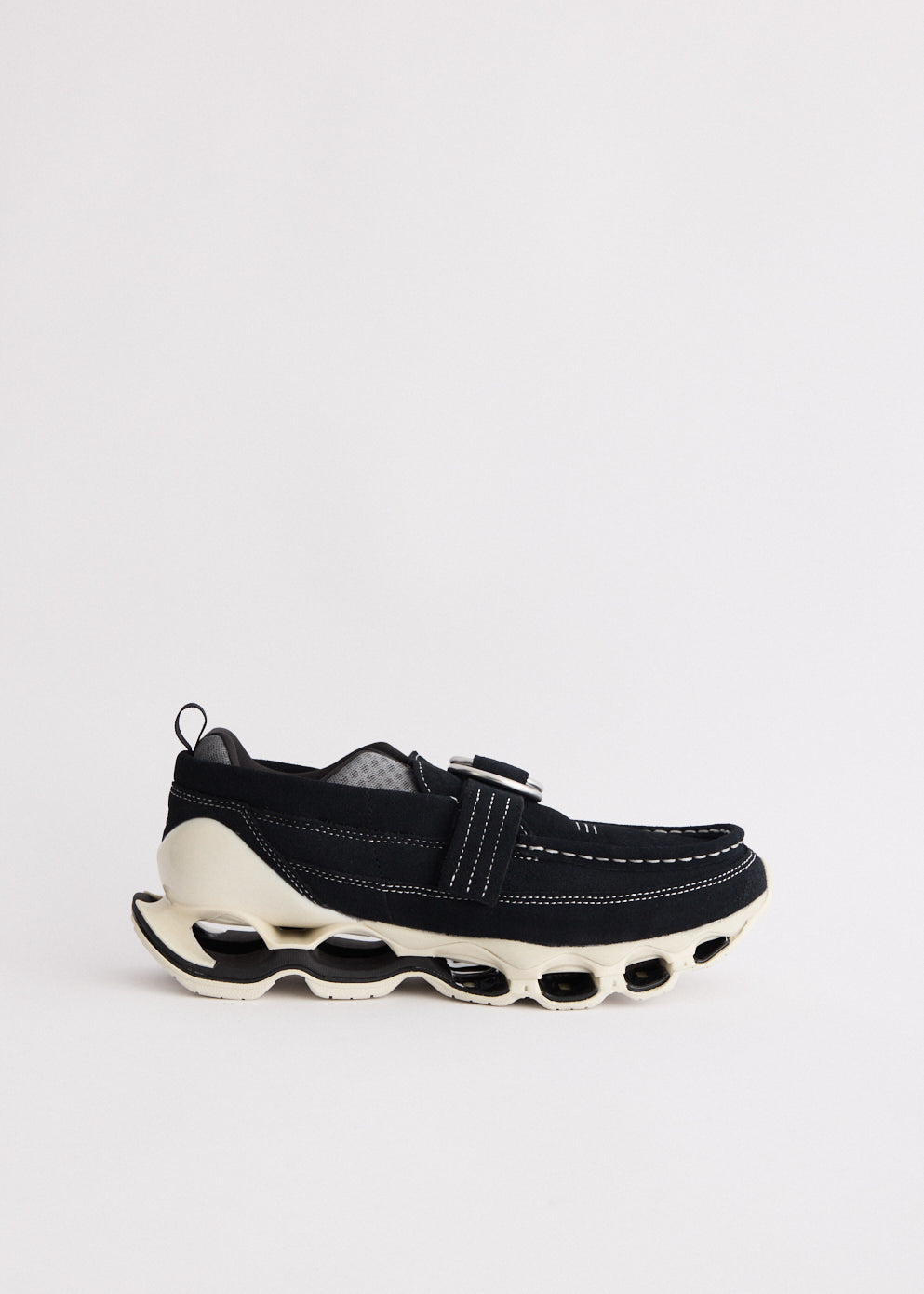 Wave Prophecy Ring Moc x Setsumasa Kobayashi 'Black' Sneaker