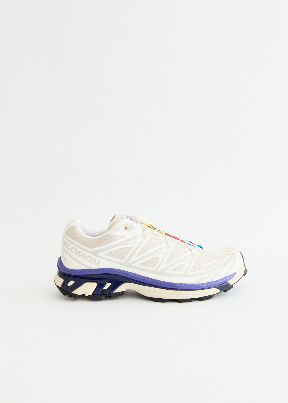 XT-6 'White Lunar Rock' Sneakers