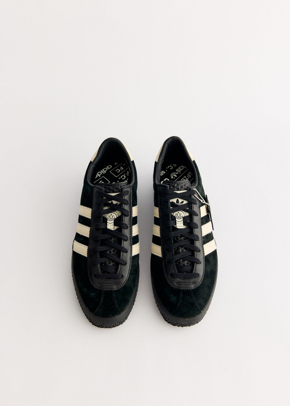 x SPZL F.C. Gazelle 'Core Black' Sneakers
