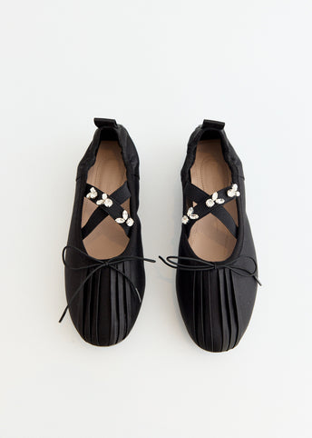 Ballerinas Grip With Embellishments