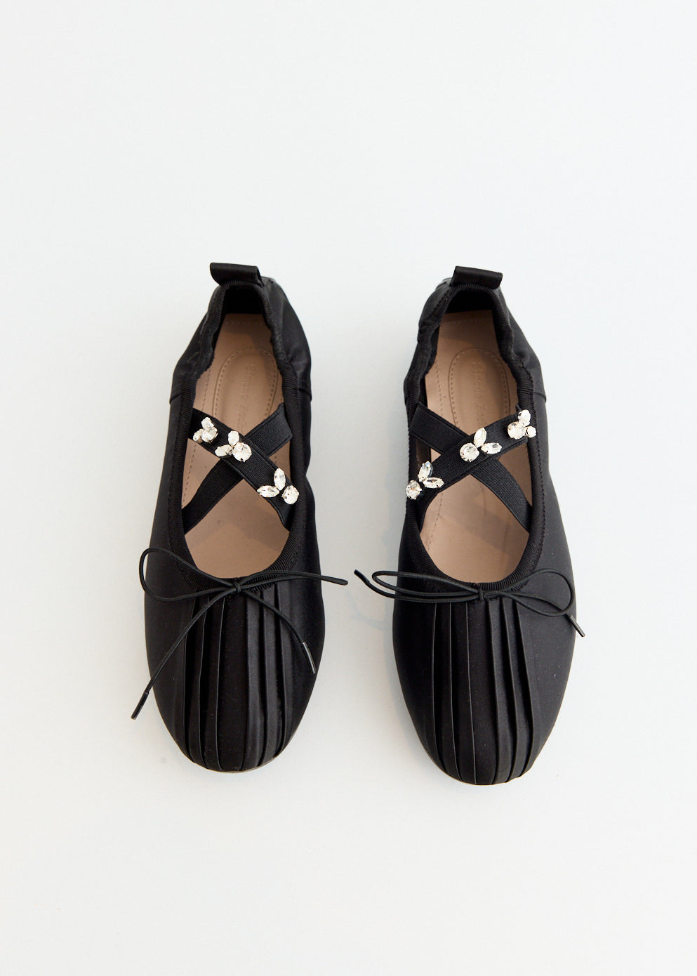 Ballerinas Grip With Embellishments