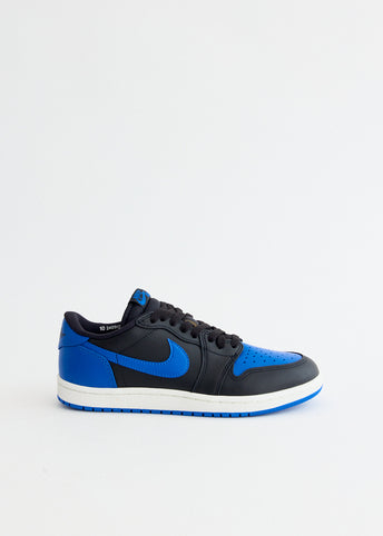 靴 Air Jordan 1 Low 85 Black and  Blue Air Jordan 1 Low '85 