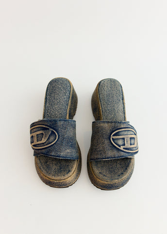 SA-OVAL D PF W Sandals