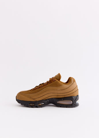 Women's Air Max 95 Big Bubble 'Light British Tan' Sneakers