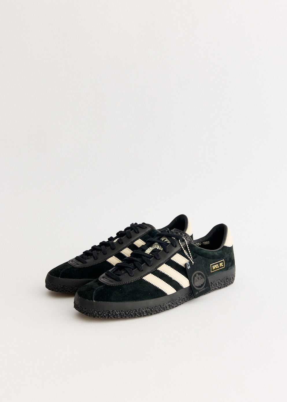 x SPZL F.C. Gazelle 'Core Black' Sneakers
