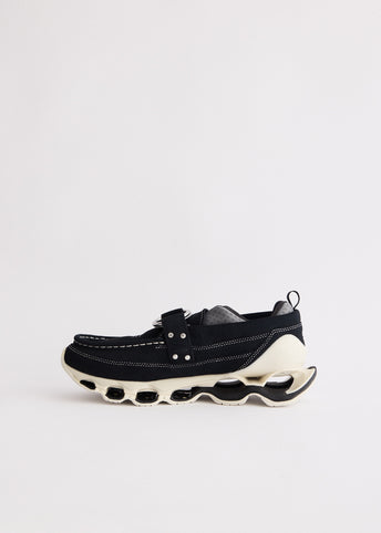 Wave Prophecy Ring Moc x Setsumasa Kobayashi 'Black' Sneaker
