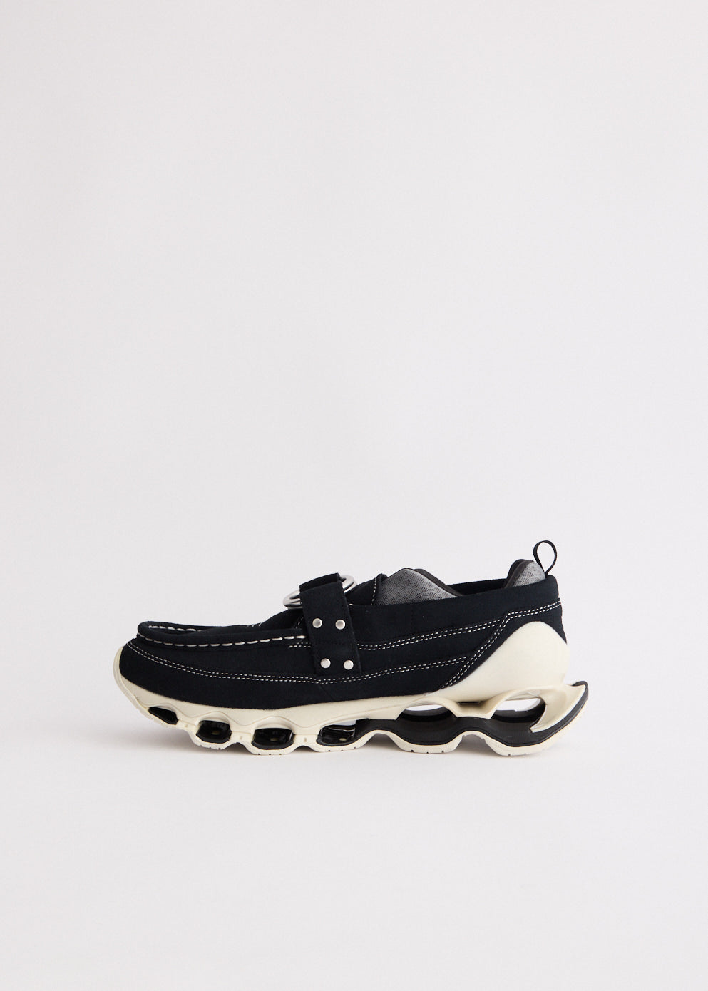 Wave Prophecy Ring Moc x Setsumasa Kobayashi 'Black' Sneaker