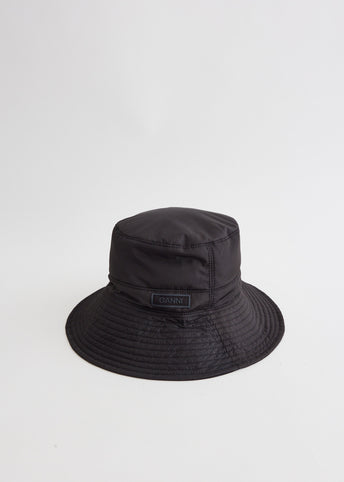 Recycled Tech Bucket Hat