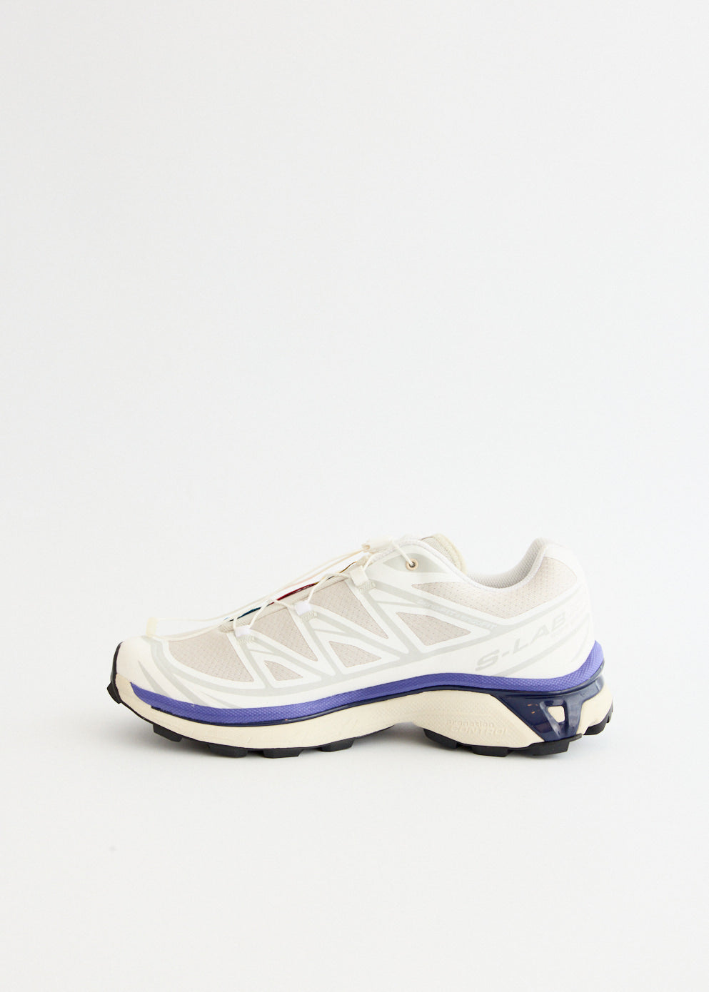 XT-6 'White Lunar Rock' Sneakers
