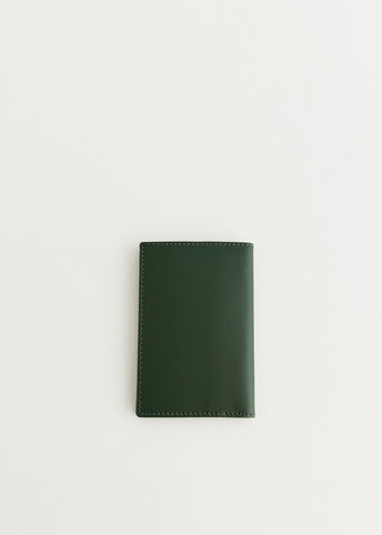 SA6400 Classic Leather Wallet