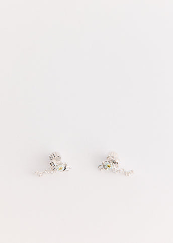 Mini Girl Flower Earrings