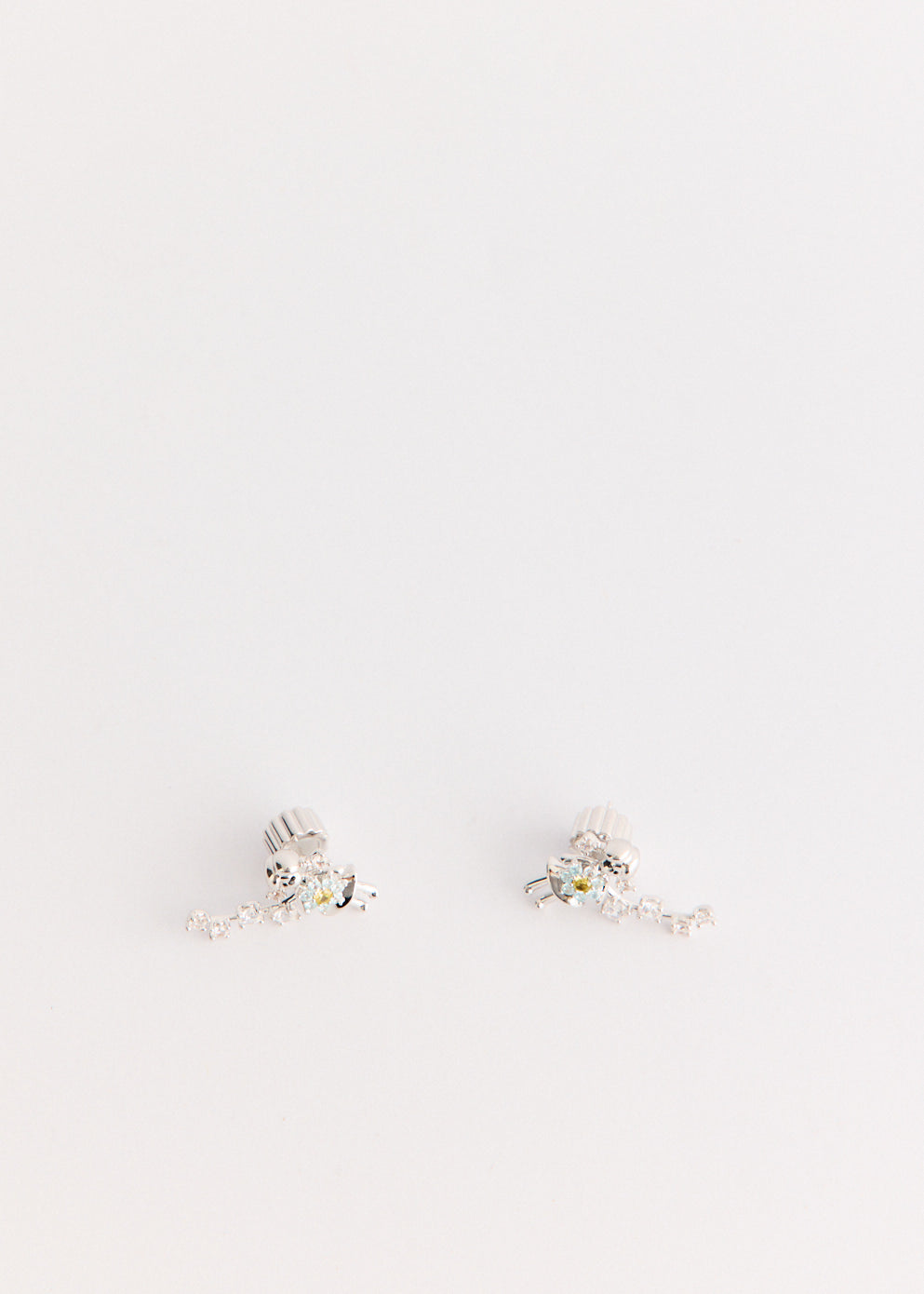 Mini Girl Flower Earrings