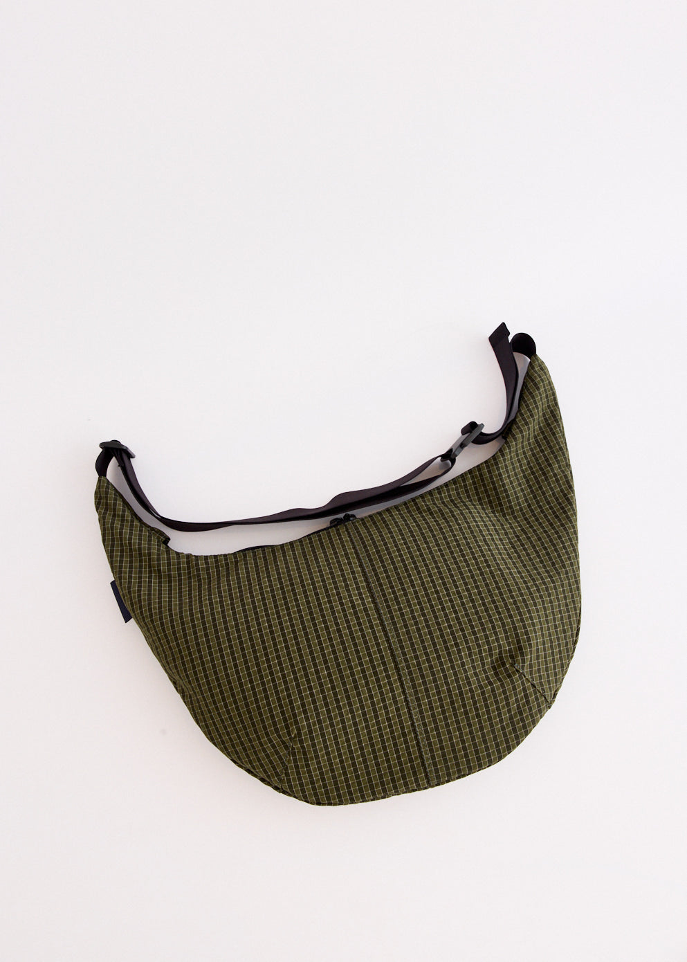 Polyester Grid Check Bag