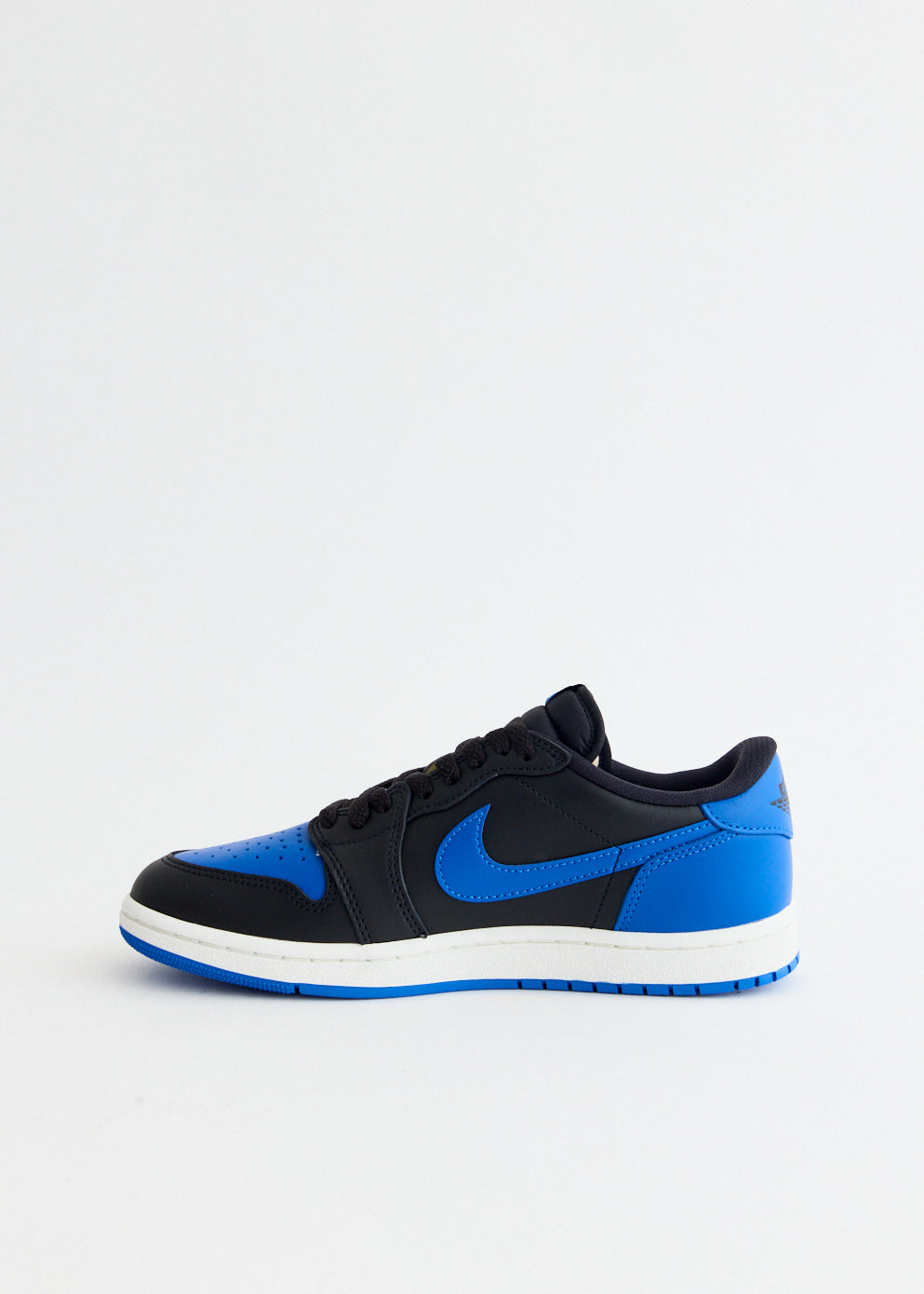 靴 Air Jordan 1 Low 85 Black and  Blue Jordan 1 Retro Low '85 Royal Men's - IB1981-004 - US