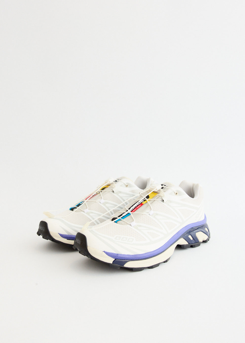 XT-6 'White Lunar Rock' Sneakers