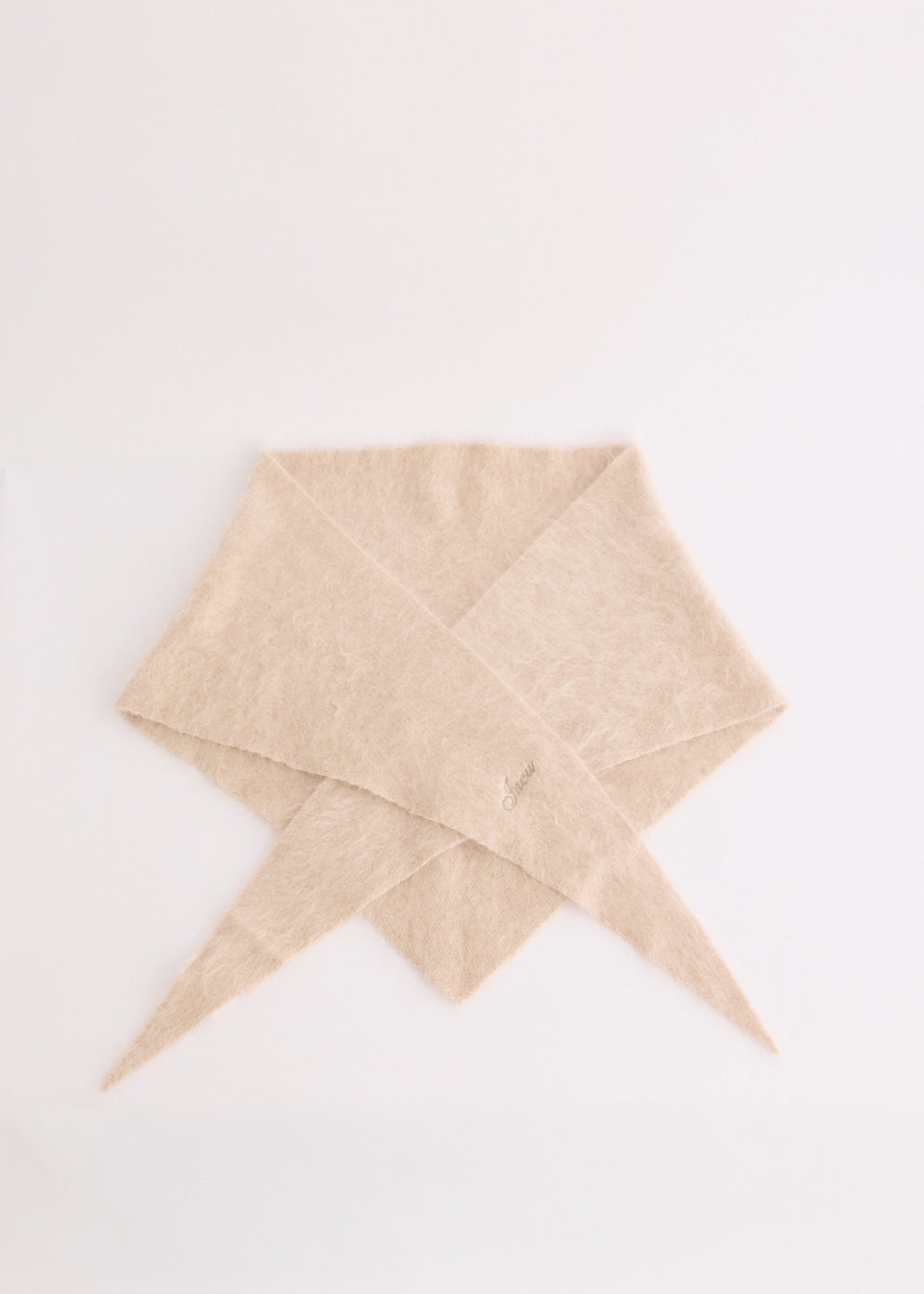 Wool Head Scarf