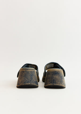 SA-OVAL D PF W Sandals
