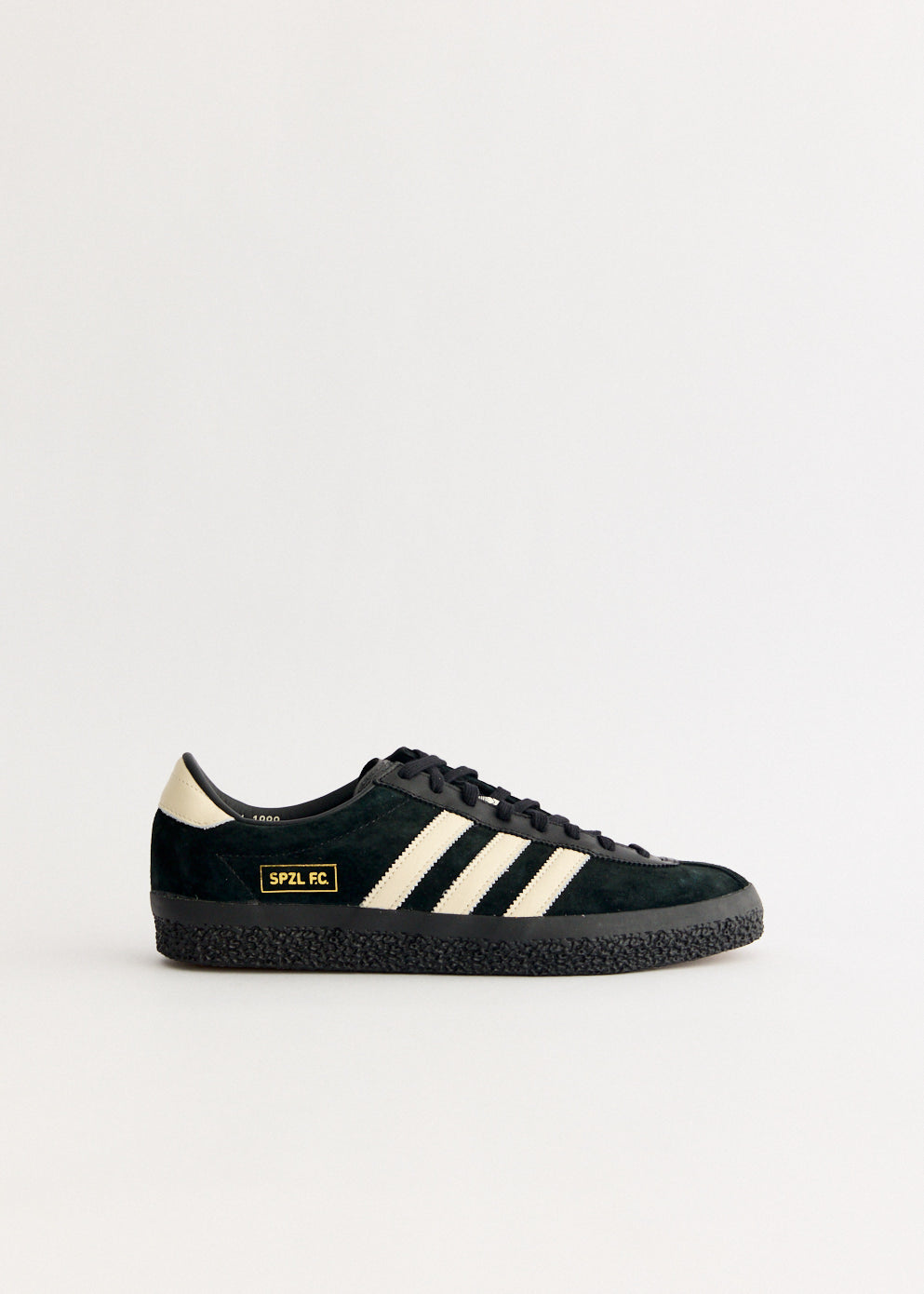 x SPZL F.C. Gazelle 'Core Black' Sneakers