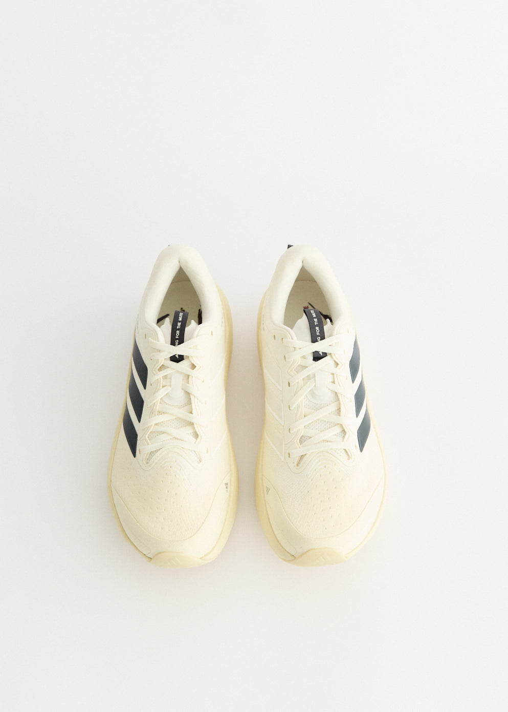 x Song for the Mute Run Supernova Rise 3 'Cream White' Sneakers