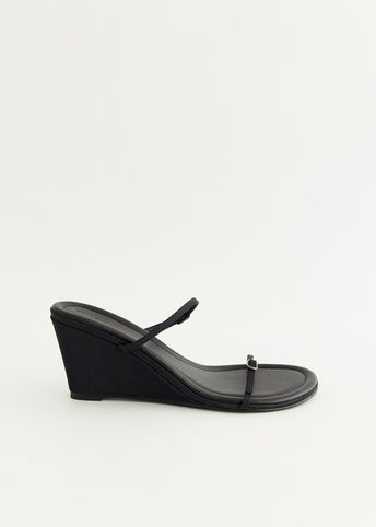 Petit Belt Detail Wedge