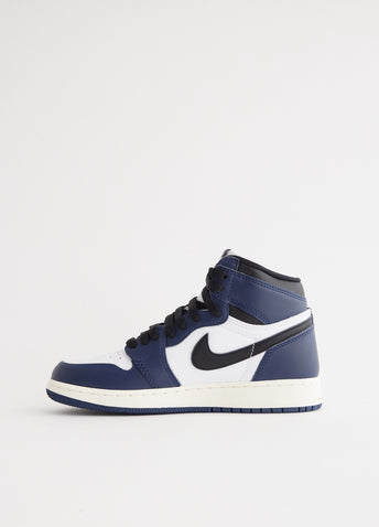 Air Jordan 1 Retro High OG 'Midnight Navy' Sneakers (GS)
