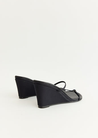 Petit Belt Detail Wedge