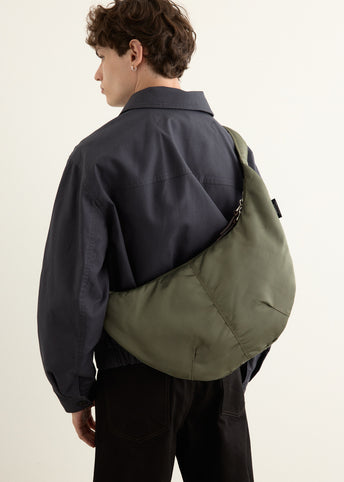 Cotton Nylon Shoulder Bag