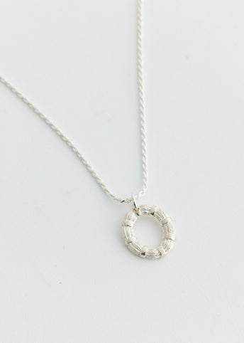 Bound Willow Pendant Necklace