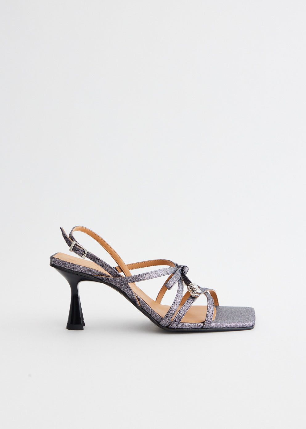 Butterfly High Heel Bow Sandals