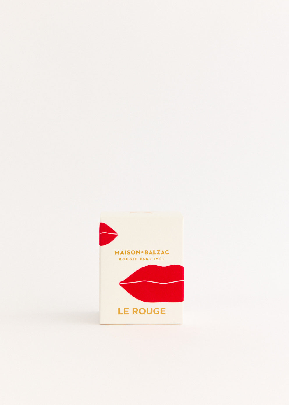 Large Le Rouge Candle