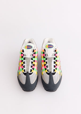 Air Max 95 Woven 'Grey Multi' Sneakers
