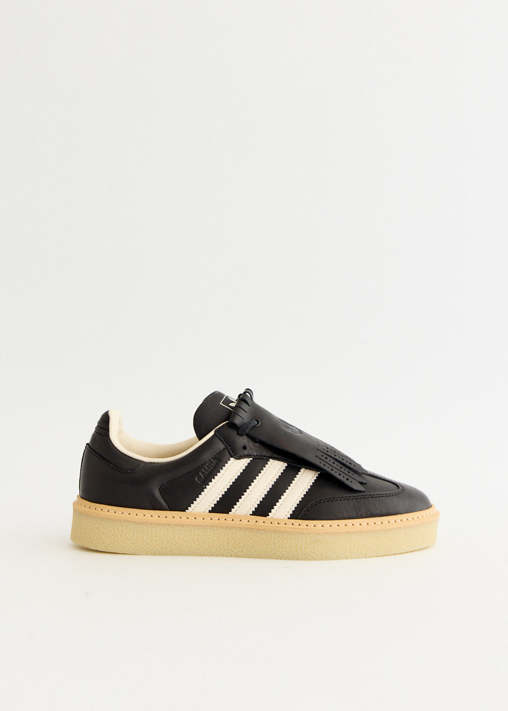 Samba Lux 'Core Black' Sneakers