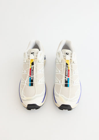 XT-6 'White Lunar Rock' Sneakers