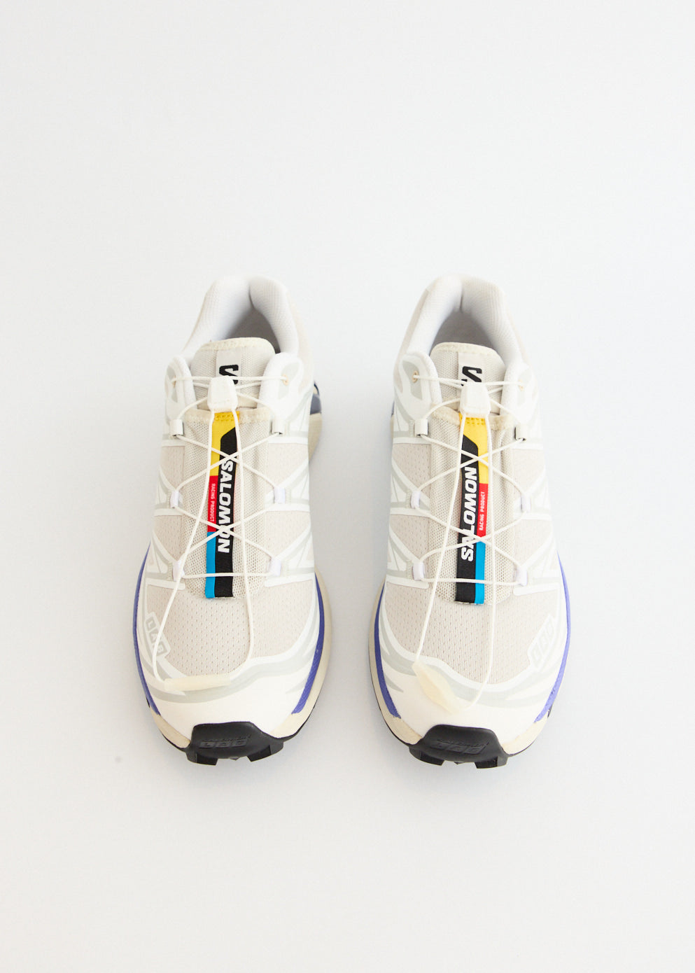 XT-6 'White Lunar Rock' Sneakers