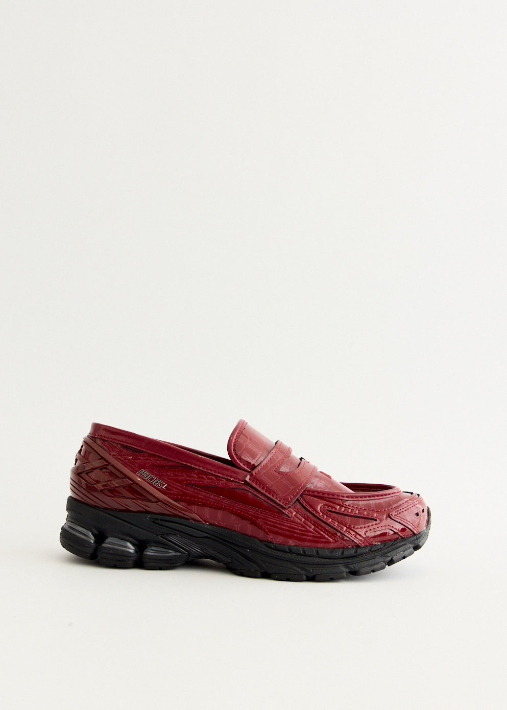 1906L 'Monarch Burgundy' Sneakers