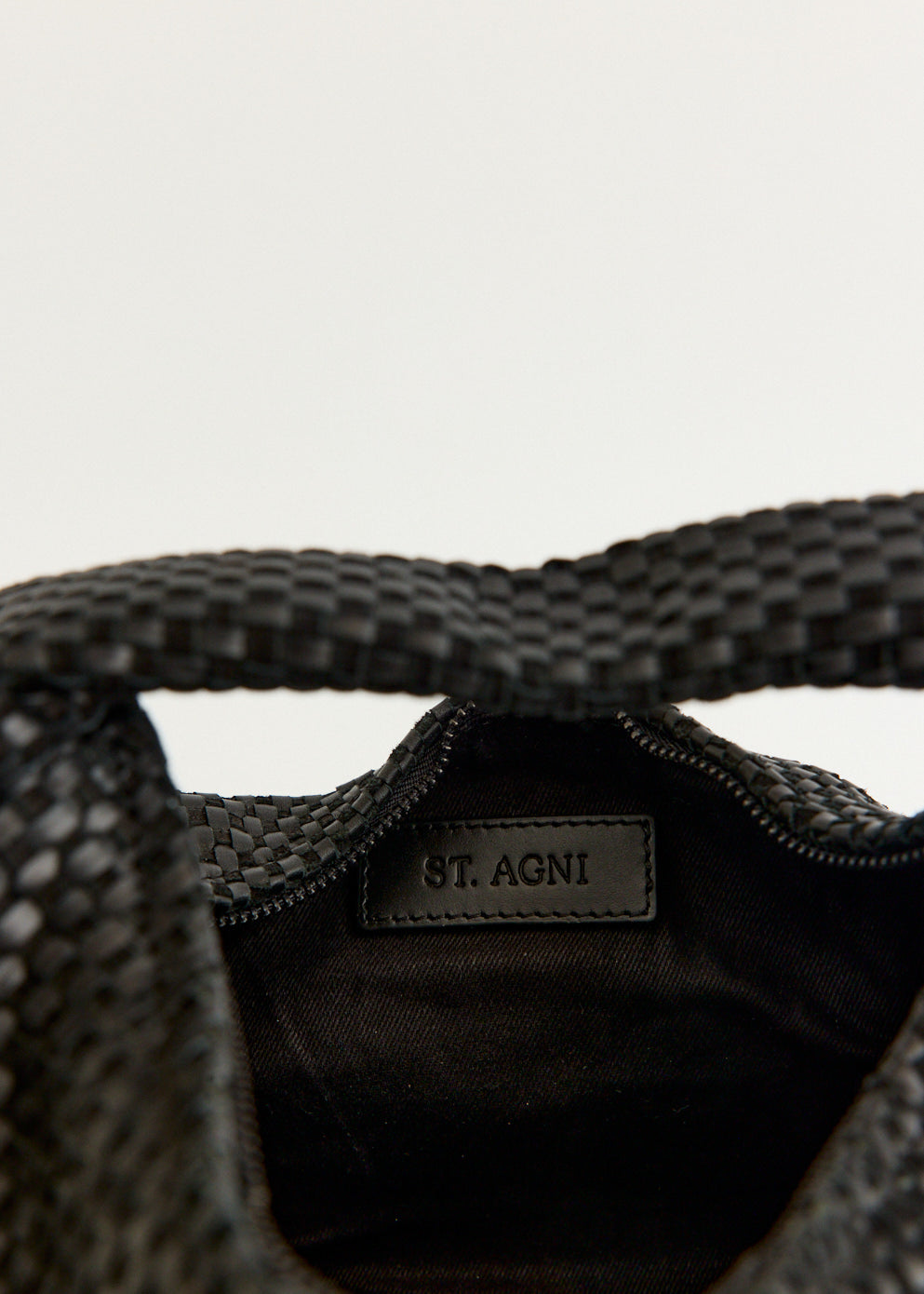 Lattice Weave Mini Bon Bon Bag